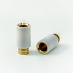 Teflon Drip Tip 10 WhiteDripTeflonLong