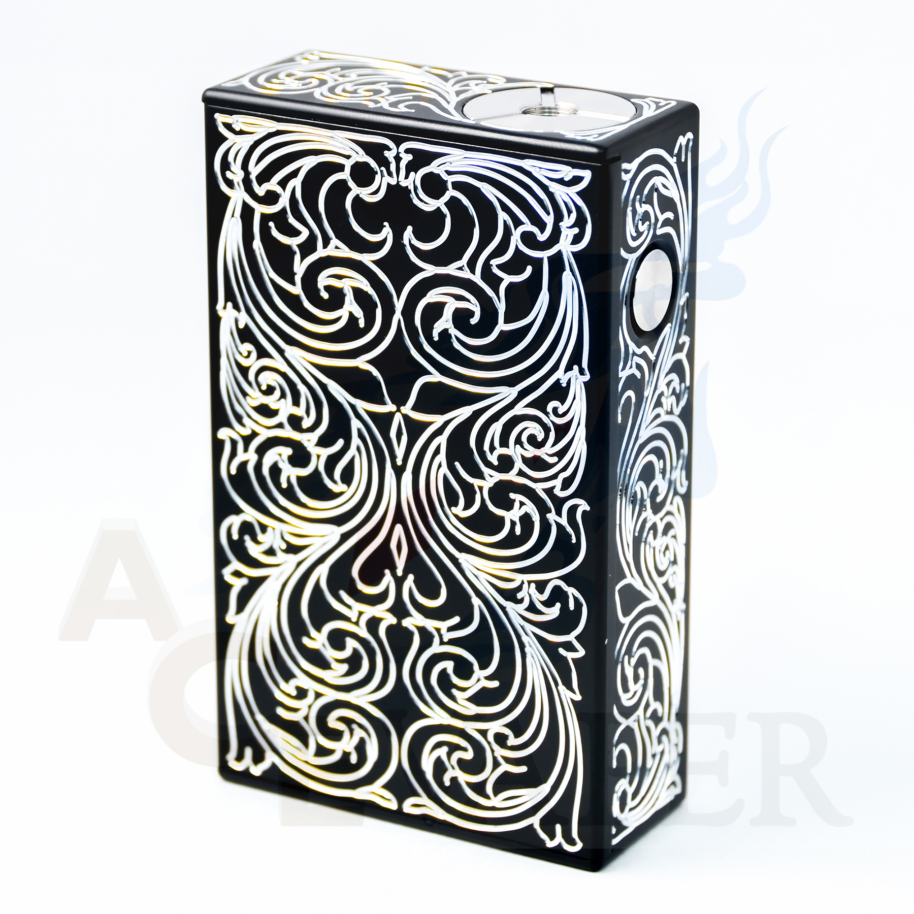 Plaque 150W Box Mod by Asmodus