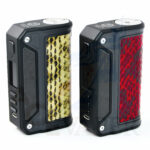 Lost Vape Therion DNA 75C Black Frame with Snake Skin 37 TherionDNA75CAll1
