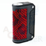 Lost Vape Therion DNA 75C Black Frame with Snake Skin 33 TherionDNA75CRedSnake2
