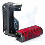 Lost Vape Therion DNA 75C Black Frame with Snake Skin 27 TherionDNA75CRedSnake6