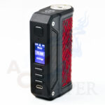 Lost Vape Therion DNA 75C Black Frame with Snake Skin 21 TherionDNA75CRedSnake8 scaled