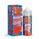 i love candy blue raspberry 100ml