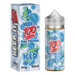 Best Mint E-Juice Pack 13 keep it 100 blue slushie iced