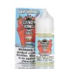 Strawberry Rolls by Candy King On Salt 30ml 2 strawberry rolls candy king salt