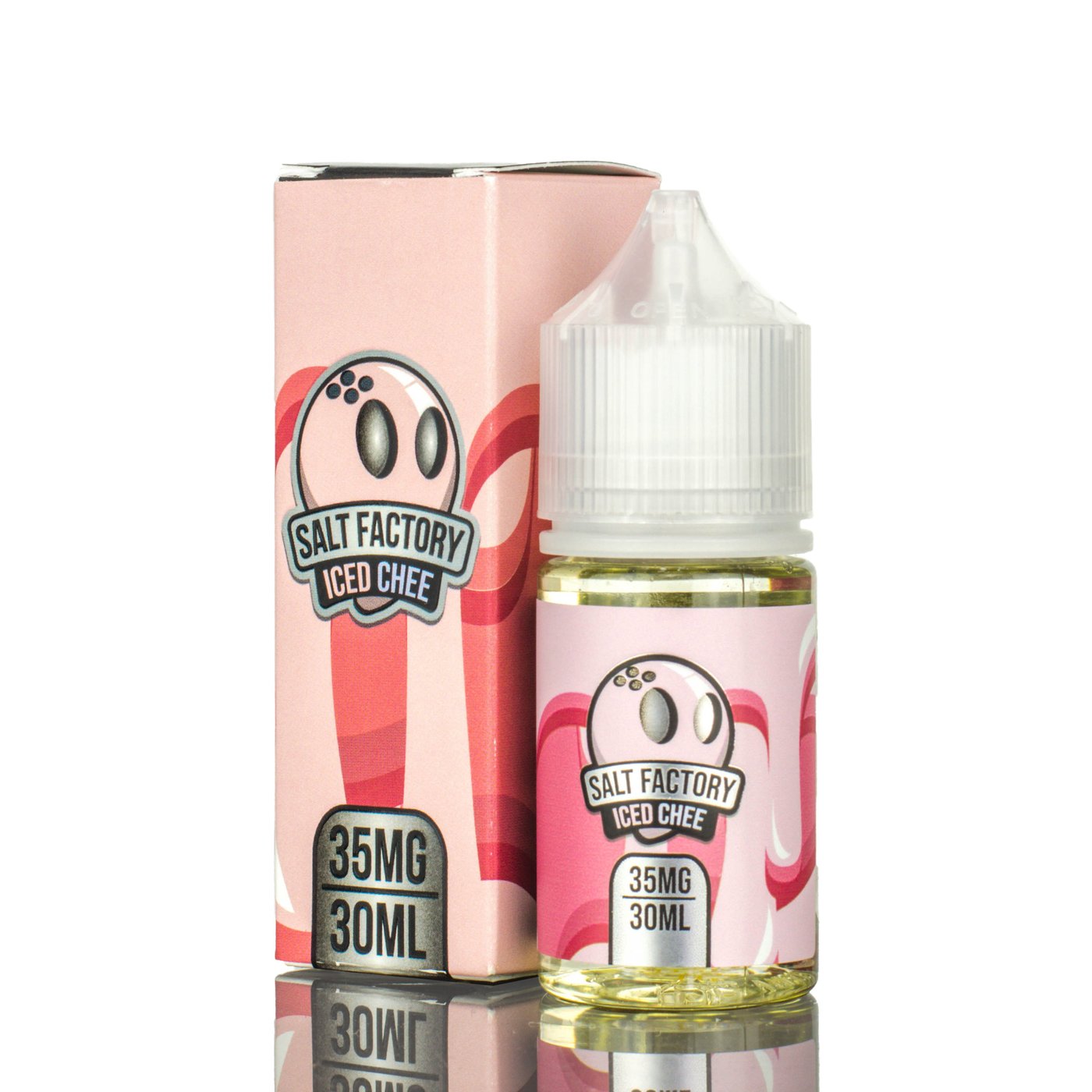 Iced Chee by Salt Factory is a refreshing blend of lychee's and exotic...
