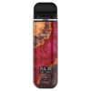 smok novo x pod system red stabilizing wood 206