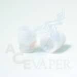 Delrin Short Drip Tip 6 DelrinDripTipsShortWhite