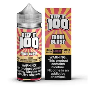 Maui Tropical Blast 100ml by Keep it 100 E Liquid AceVaper