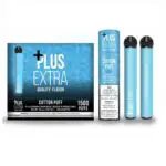 Plus Bar Extra Disposable Vape 19 Plus Extra Canada Cotton Puff 400 x 400