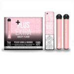 Plus Bar Extra Disposable Vape 23 Plus Extra Canada Peach Vanilla Mango 400 x 400