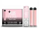 Plus Bar Extra Disposable Vape 23 Plus Extra Canada Peach Vanilla Mango 400 x 400
