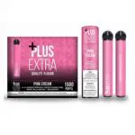Plus Bar Extra Disposable Vape 17 Plus Extra Canada Pink Cream 400 x 400