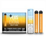 Plus Bar Extra Disposable Vape 25 Plus Extra Canada Strawberry Pineapple Coconut 400 x 400