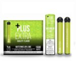 Plus Bar Extra Disposable Vape 21 Plus Extra Canada Watermelon Lime 400 x 400