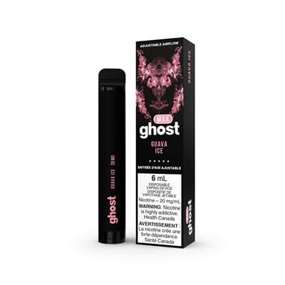 Guava Ice Ghost Max Disposable 1 Guava Ice Ghost Max Disposable