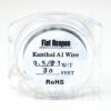 Wire Kanthal 0.5 0.1 Flat