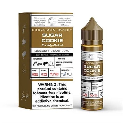Sugar Cookie Basix Series by Glas Vapor 1 Sugar Cookie Basix Series by Glas Vapor