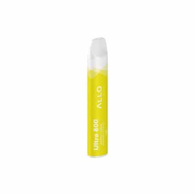 Mango Lemon Allo Ultra Disposable Vape 1 Mango Lemon Allo Ultra Disposable Vape