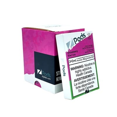 STLTH STRAWBERRY KIWI ICE BY Z PODS SUPREME NICOTINE BLEND 1 STLTH STRAWBERRY KIWI ICE BY Z PODS SUPREME NICOTINE BLEND