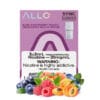 Allo Sync Blue Raspberry Peach by Allo Vapor 3 blrspbrrpch sncllvpr 5302022216pct2 1
