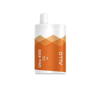 Peach Allo Ultra 4500 Disposable Vape 1 Peach Allo Ultra 4500 Disposable Vape