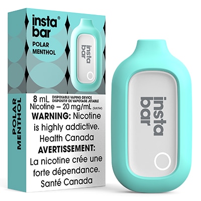 Polar Menthol Instabar Disposable Vape 1 Polar Menthol Instabar Disposable Vape