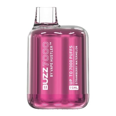 Strawberry Watermelon Buzz 7000 by Vape Hustler Disposable Vape 1 Strawberry Watermelon Buzz 7000 by Vape Hustler Disposable Vape