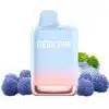 Blue Razz Ice Geek Bar Meloso Max 9000 Disposable Vape 3 blbrrc gkbrmls 7252023326pct 1