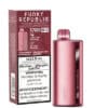 Strawberry Banana Ice Ti7000 Funky Republic Disposable Vape 2 strwbrrbnnc ti7000fnkrpblc 71420231104pct2