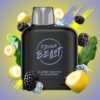 Blazin' Banana Blackberry Iced Pods Level X by Flavour Beast 2 blznbnnblckbrrcd lvlxpdflvrbst 92620231141pct