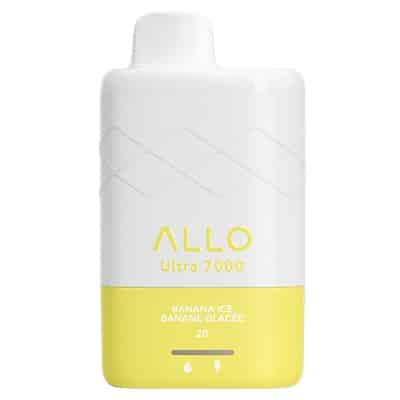 Banana Ice Allo Ultra 7000 Disposable Vape 1 Banana Ice Allo Ultra 7000 Disposable Vape