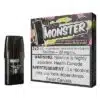 Mango Pineapple Peach Ice Monster Pods by STLTH 2 mngpnpplpchc stlthmnstrpd 10042023949pct