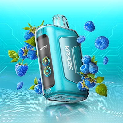 Blue Razz Kraze HD2.0 Disposable Vape 1 Blue Razz Kraze HD2.0 Disposable Vape