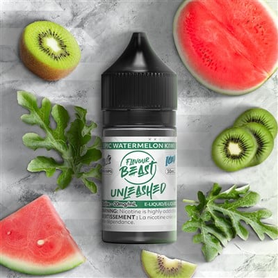 Epic Watermelon Kiwi Unleashed Flavour Beast Salts 1 Epic Watermelon Kiwi Unleashed Flavour Beast Salts