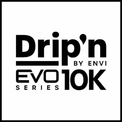 Disposable Vape Devices 16 DRIPN EVO ENVI 10K DISPOSABLE VAPE logo 382024510pct