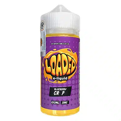 Blueberry Crepe by Loaded E-Juice 1 Blueberry Crepe by Loaded E-Juice