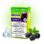 Blackberry Ice STLTH Vision Disposable Vape