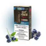 Bomb Blue Razz Flavour Beast Mode Max 2 50K Disposable Vape