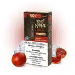 Bangin' Blood Orange Ice Flavour Beast Mode Max 2 50K Disposable Vape