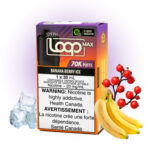 Banana Berry Ice Loop Max Pod by STLTH