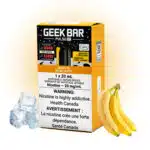 Banana Ice Geek Bar Pulse X Disposable Vape