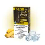 Bussin Banana Ice Flavour Beast Mode Max 2 50K Disposable Vape