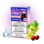 Cherry Grape Ice STLTH Vision Disposable Vape