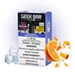 Citrus Smash Ice Geek Bar Pulse X Disposable Vape