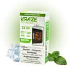 Fresh Mint Ice Kraze HD Mega Disposable Vape