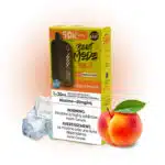 Frizzy Peach Ice Flavour Beast Mode Max 2 50K Disposable Vape