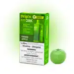 Green Apple Drip'n EVO 28K Disposable By Envi