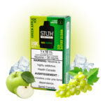 White Grape Ice and Green Apple Ice Stlth Switch Pods for Loop 2 and Loop 3