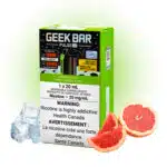 Grapefruit Ice Geek Bar Pulse X Disposable Vape